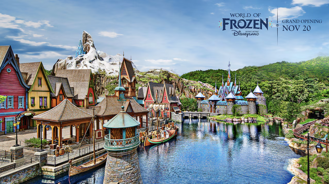 6 Reasons to Visit World of Frozen at Hong Kong Disneyland